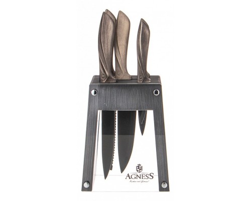 Набор кухонных ножей Agness 911-669
