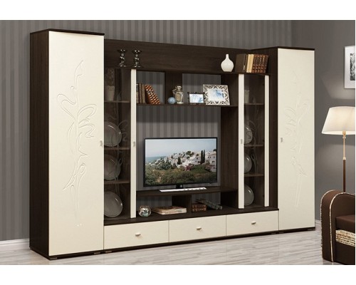 Стенка для гостиной Лаванда-1