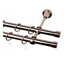 Карниз (400 см) Комплектный Коньяк