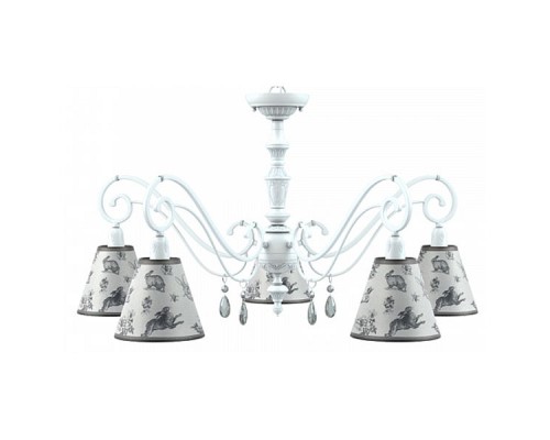 Подвесная люстра Lamp4You Classic 27 E3-05-WM-LMP-O-8-CRL-E3-05-TR-DN