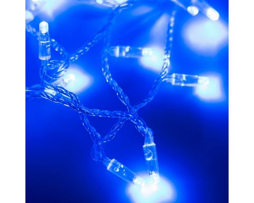Гирлянда нить [10 м] String ARD-STRING-CLASSIC-10000-CLEAR-100LED-STD BLUE (230V, 7W)