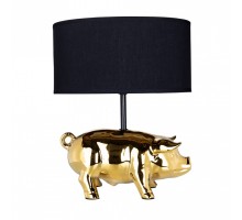 Настольная лампа декоративная Arte Lamp Procyon A4039LT-1GO