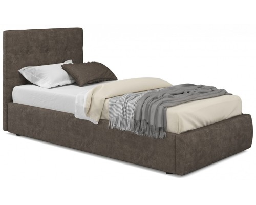 Кровать односпальная Selesta с матрасом ГОСТ 2000x900