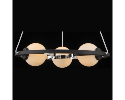 Подвесная люстра Natali Kovaltseva Sphere SPHERE 81020-3C SATIN BLACK