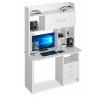 Стол компьютерный Домино Lite СКЛ-Прям120Р+НКЛХ-120