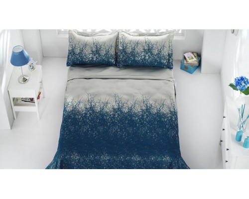 Покрывало с наволочками евростандарт FLORINA
