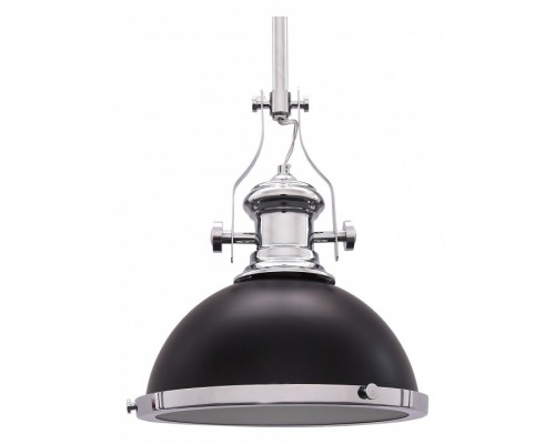 Подвесной светильник LUMINA DECO Ettore LDP 710-300 BK+CHR