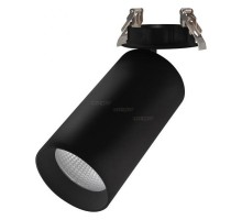 Спот Arlight SP-POLO-BUILT-R95-25W White5000 (BK-BK, 40 deg) 027348