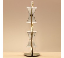 Настольная лампа декоративная Mantra Krom Cuero 0876