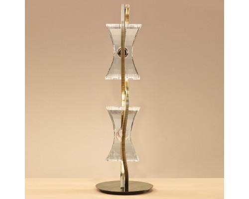 Настольная лампа декоративная Mantra Krom Cuero 0876