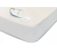 Простыня на резинке (160x200x20 см) АкваСтоп Махра