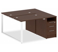 Стол письменный Metal System БО.РС-СТП-2.1