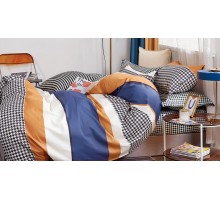 Постельное белье евростандарт Satin de Luxe 0005-SK