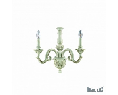 Бра Ideal Lux Giglio GIGLIO AP2 BIANCO