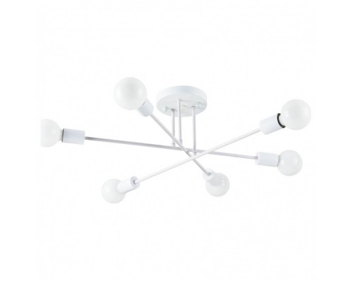 Потолочная люстра Arte Lamp Alastor A5435PL-6WH