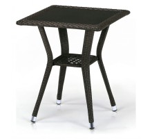 Стол обеденный T25-W53-50x50 Brown