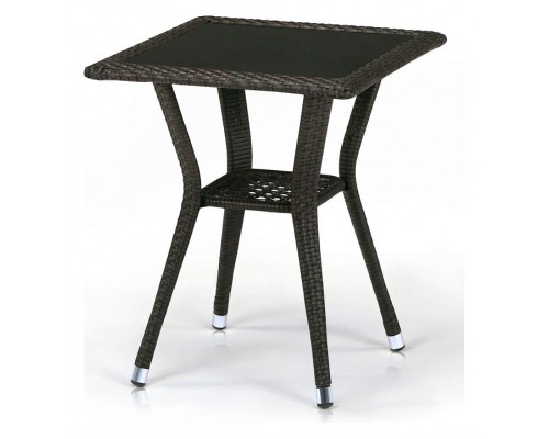 Стол обеденный T25-W53-50x50 Brown