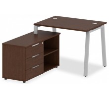 Стол письменный Metal System БА.РС-СТС-2.1 (L)