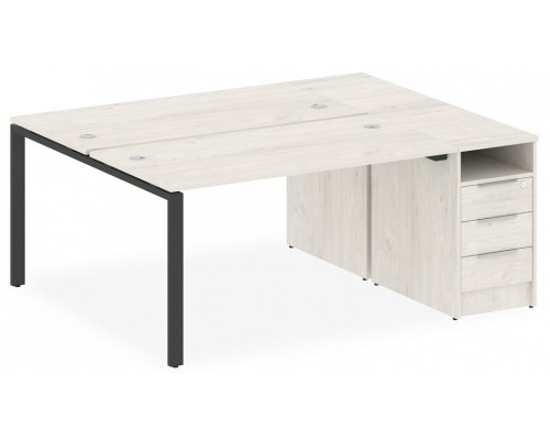 Стол письменный Metal System БП.РС-СТП-2.3