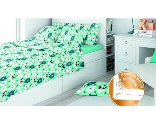 Постельное белье полутораспальное Osos