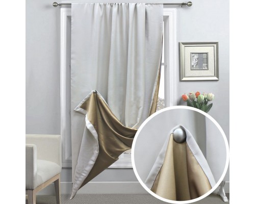 Портьера (200х270 см) 1 шт. RR Milan