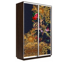 Шкаф-купе Экспресс Фото дуо 1013 1400x450x2400