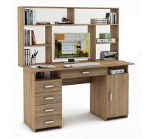 Стол компьютерный Лайт-8Я СН