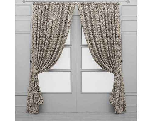 Портьера (200x270 см) 1 шт. Nuvole