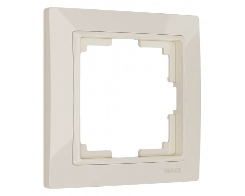 Рамка на 1 пост Werkel Snabb Basic (слоновая кость) W0012003 Snabb Basic (слоновая кость)