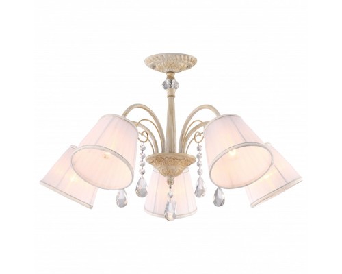 Люстра на штанге Arte Lamp Alexia A9515PL-5WG