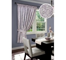 Портьера (136x175 см) 1шт. Stone-K