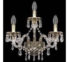 Бра Bohemia Ivele Crystal 1610 16103B/2+1/165 GB