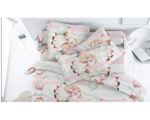 Постельное белье детское Единорожки