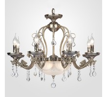 Подвесная люстра Eurosvet Venezuela 22585/8+3 античная бронза