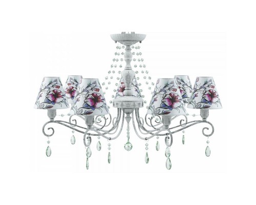 Подвесная люстра Lamp4You Provence 18 E4-07-G-LMP-O-13-CRL-E4-07-GR-UP