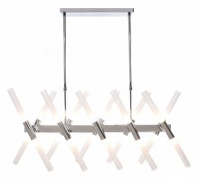 Люстра на штанге LUMINA DECO Alford LDP 6036-20 CHR