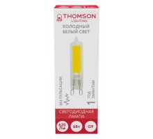 Лампа светодиодная Thomson G9 COB G9 6Вт 6500K TH-B4239