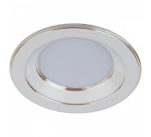 Встраиваемый светильник Эра KL LED 15 KL LED 15-5 WH/GD