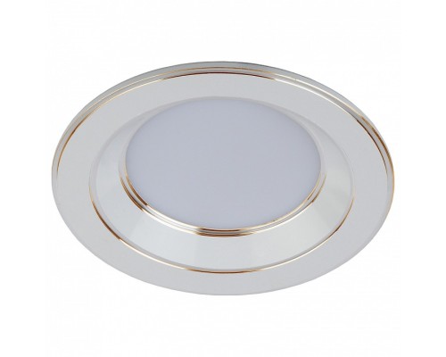Встраиваемый светильник Эра KL LED 15 KL LED 15-5 WH/GD