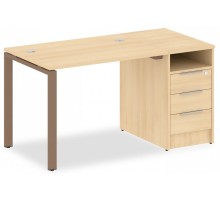 Стол письменный Metal System БП.РС-СТП-1.1