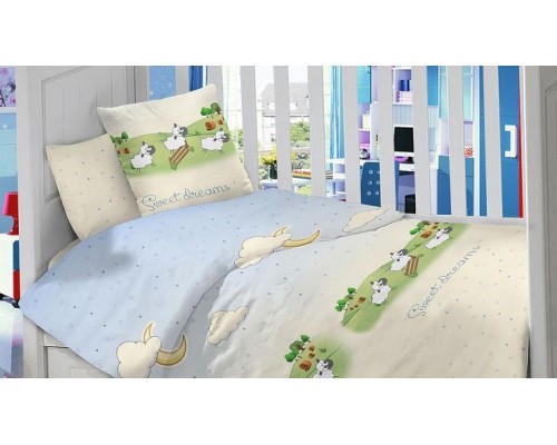 Постельное белье детское Барашки