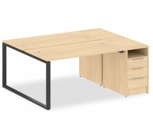 Стол письменный Metal System БО.РС-СТП-2.3