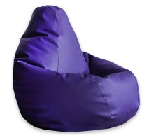 Кресло-мешок Фиолетовая ЭкоКожа 3XL