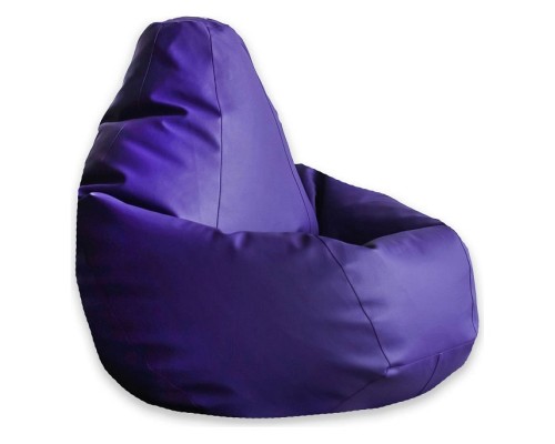 Кресло-мешок Фиолетовая ЭкоКожа 3XL