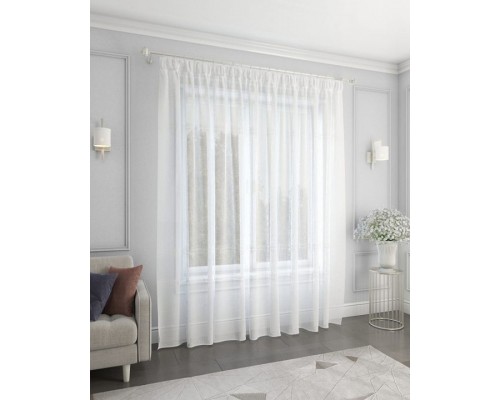 Гардина (300x260 cм) 1 шт. Лен