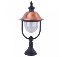 Наземный низкий светильник Arte Lamp Barcelona A1484FN-1BK