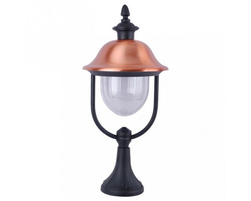 Наземный низкий светильник Arte Lamp Barcelona A1484FN-1BK