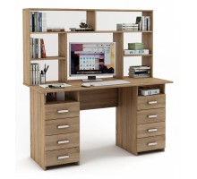 Стол компьютерный Лайт-9 СН