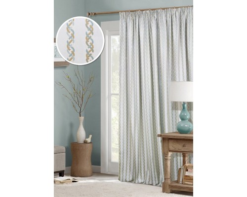 Портьера (200x270 см) 1шт. Braid