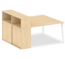 Стол письменный Metal System БА.РС-СШК-2.3 Т